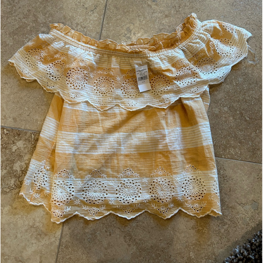 Brand New with tags. American Eagle blouse - size S